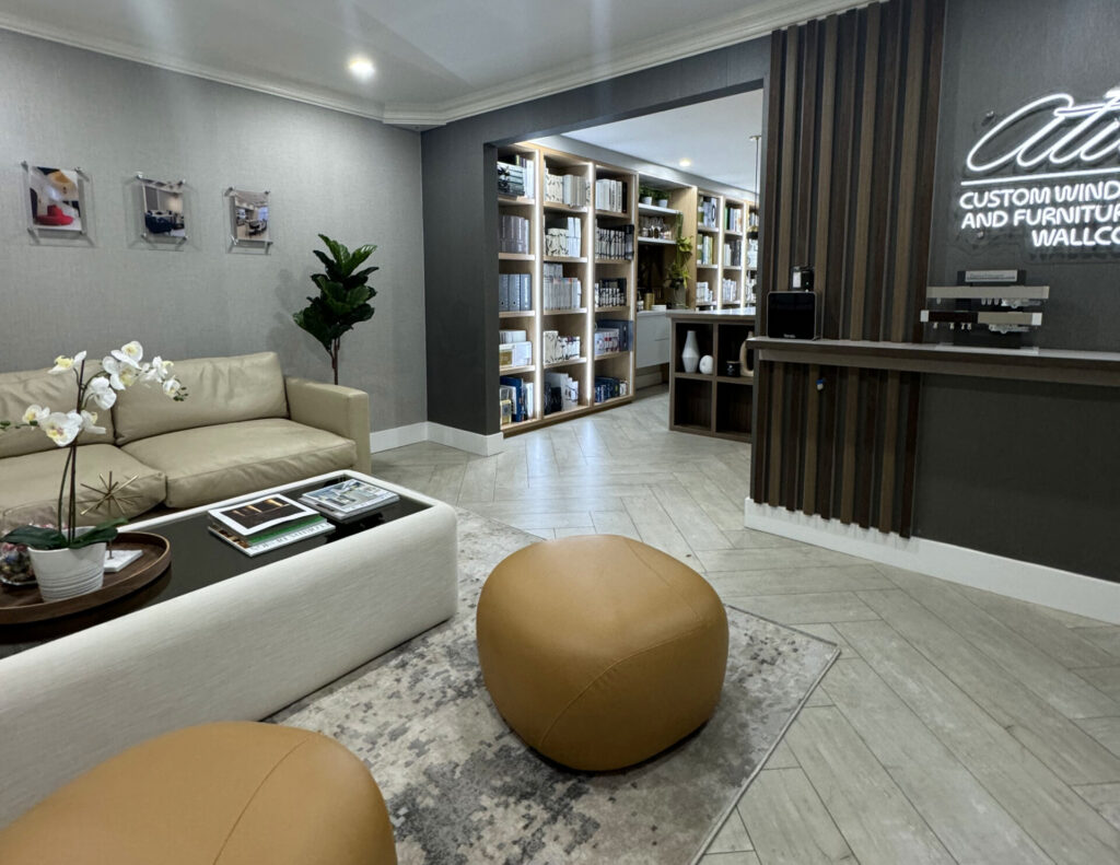 Aticus Showroom in Hollywood, FL
