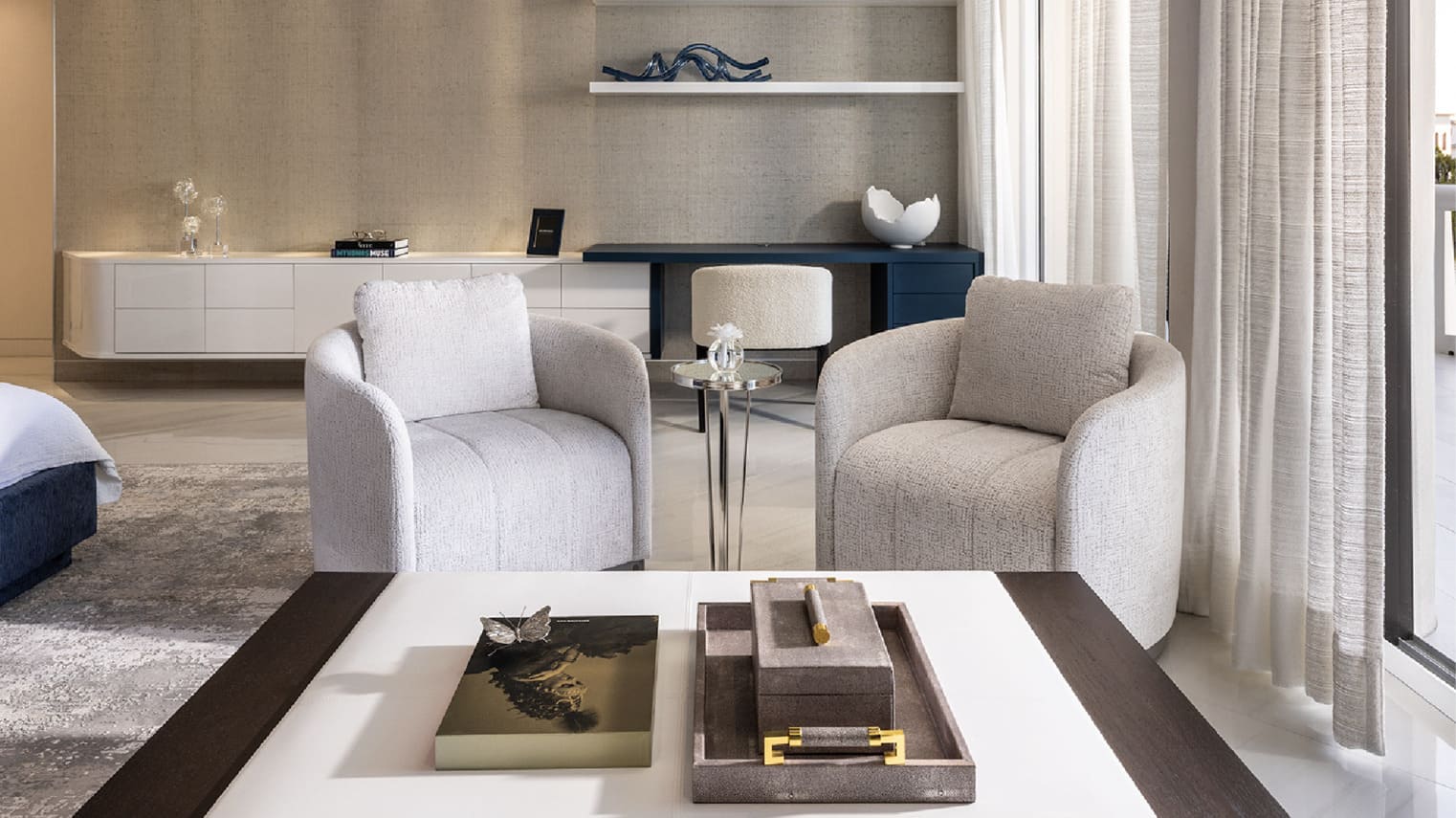 Aticus | Custom-made Window Treatments and Custom Furniture in Hollywood, FL