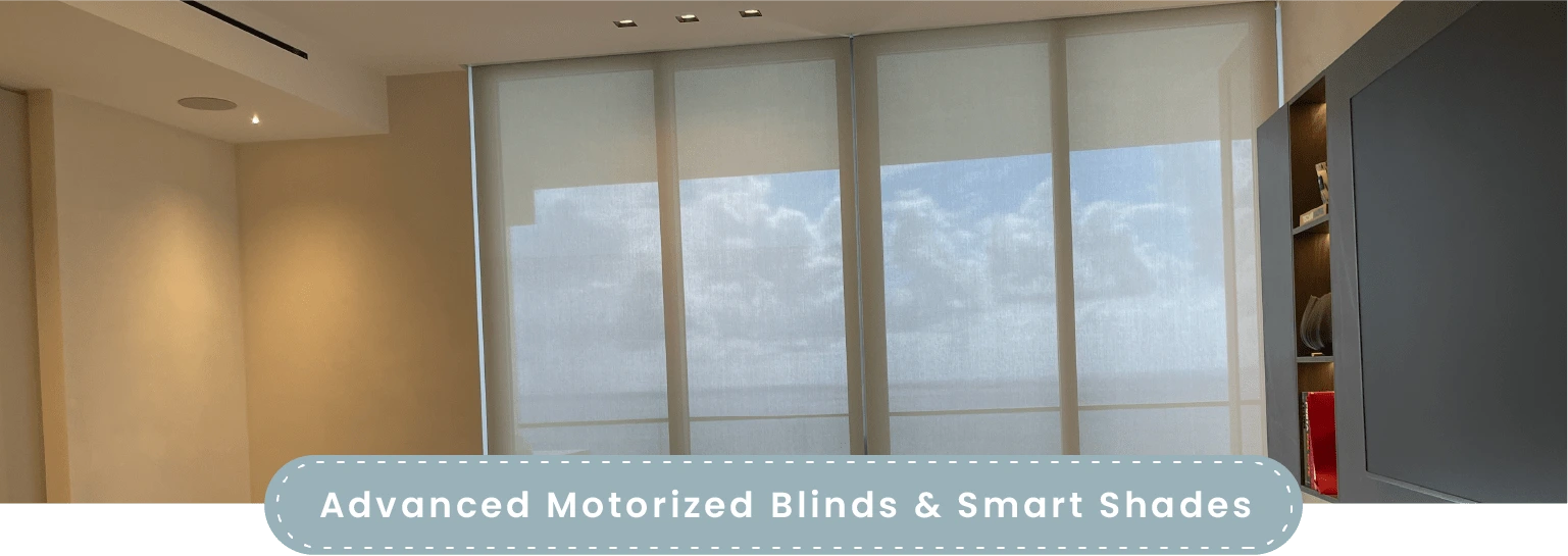 Advanced Motorized Blinds & Smart Shades