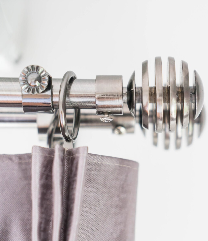 Curtain Hardware | Window Shades with Curtains